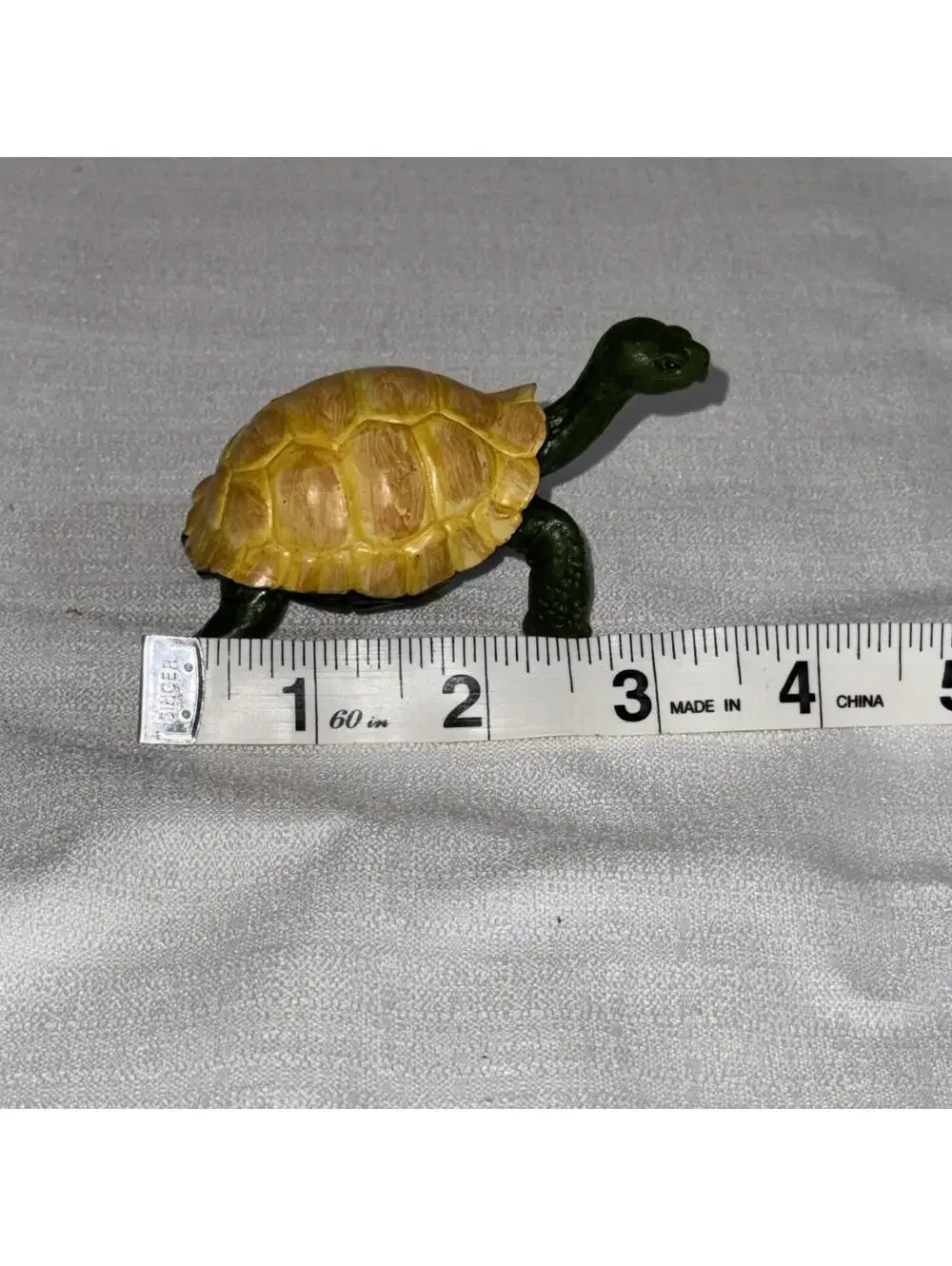 Vintage 1996 Giant‎ Tortoise Safari Ltd Turtle Figure Realistic PVC Educational